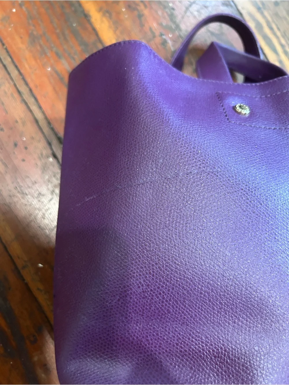 Furla Small  Purple Tote Bag